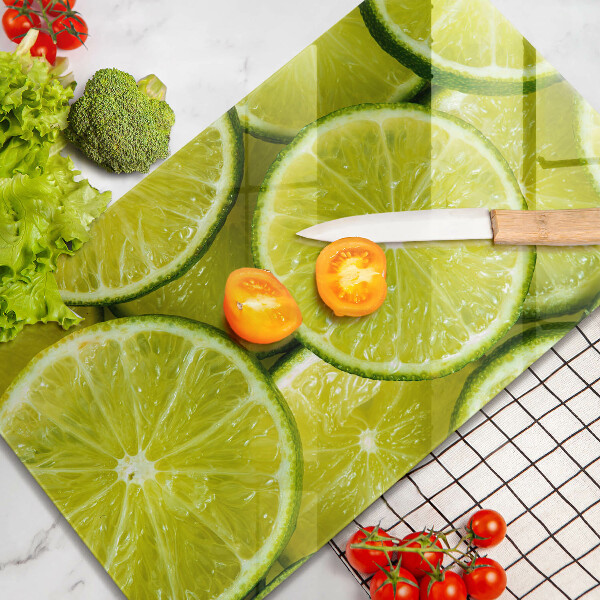 Zaščitna plošča za štedilnik Rezine limete