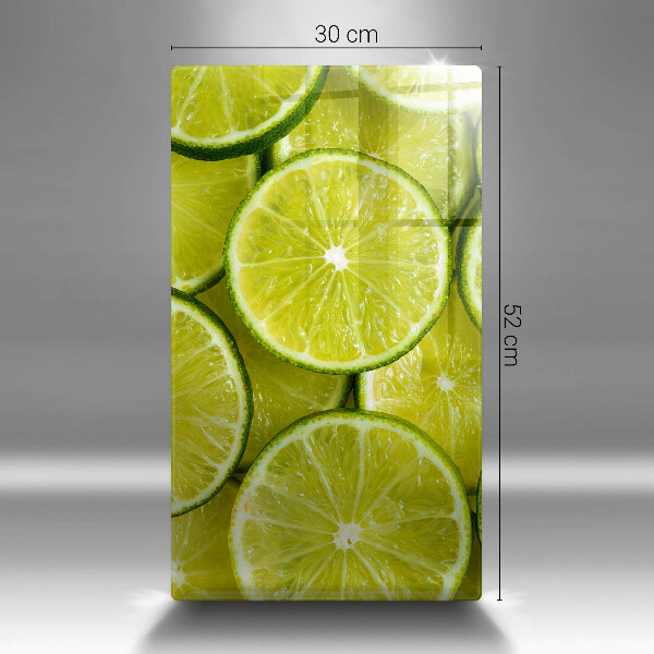 Zaščitna plošča za štedilnik Rezine limete