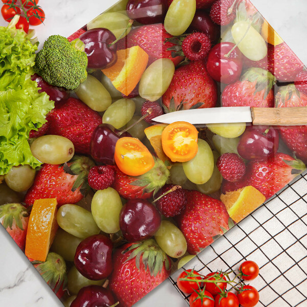 Zaščitna plošča za štedilnik Poletno sadje