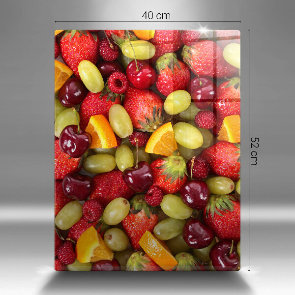 Zaščitna plošča za štedilnik Poletno sadje