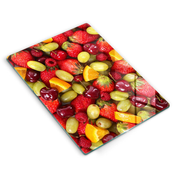 Zaščitna plošča za štedilnik Poletno sadje