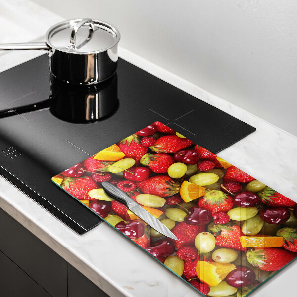 Zaščitna plošča za štedilnik Poletno sadje