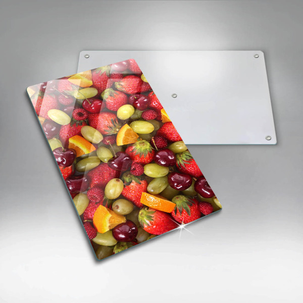 Zaščitna plošča za štedilnik Poletno sadje