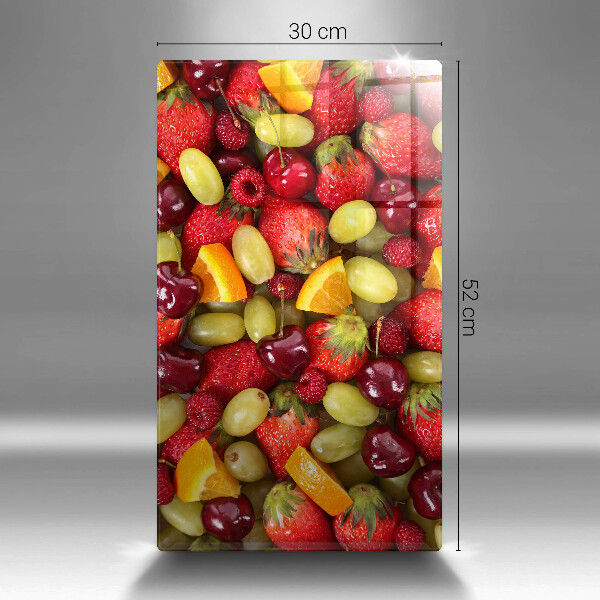 Zaščitna plošča za štedilnik Poletno sadje