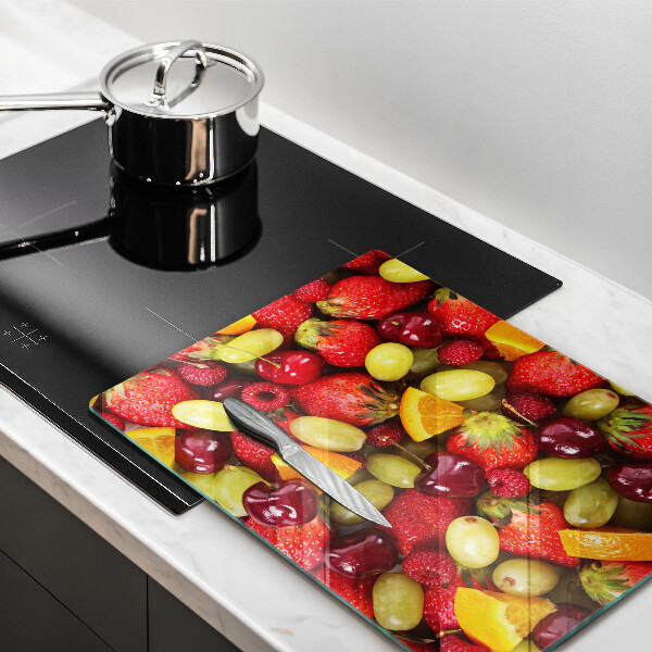 Zaščitna plošča za štedilnik Poletno sadje