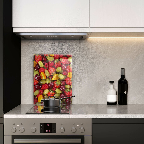 Zaščitna plošča za štedilnik Poletno sadje