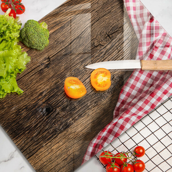 Zaščitna plošča za štedilnik Lesena miza