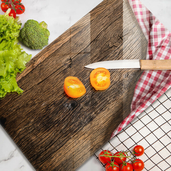 Zaščitna plošča za štedilnik Lesena miza