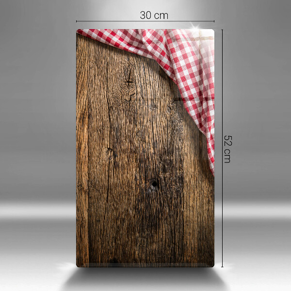 Zaščitna plošča za štedilnik Lesena miza