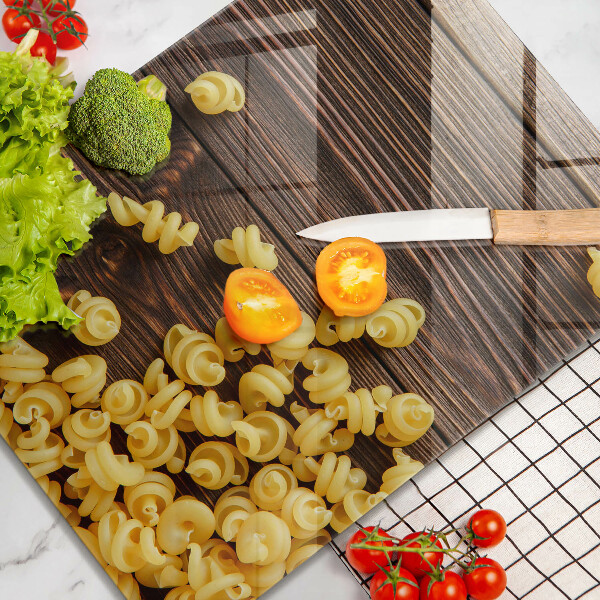 Zaščitna plošča za štedilnik Testenine na mizi