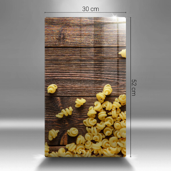 Zaščitna plošča za štedilnik Testenine na mizi