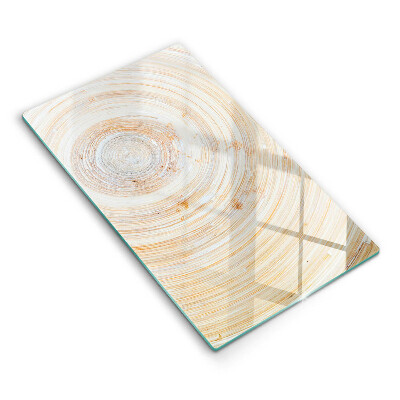 Zaščitna plošča za štedilnik Tekstura lesa