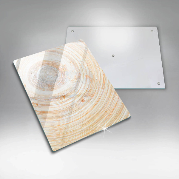 Zaščitna plošča za štedilnik Tekstura lesa