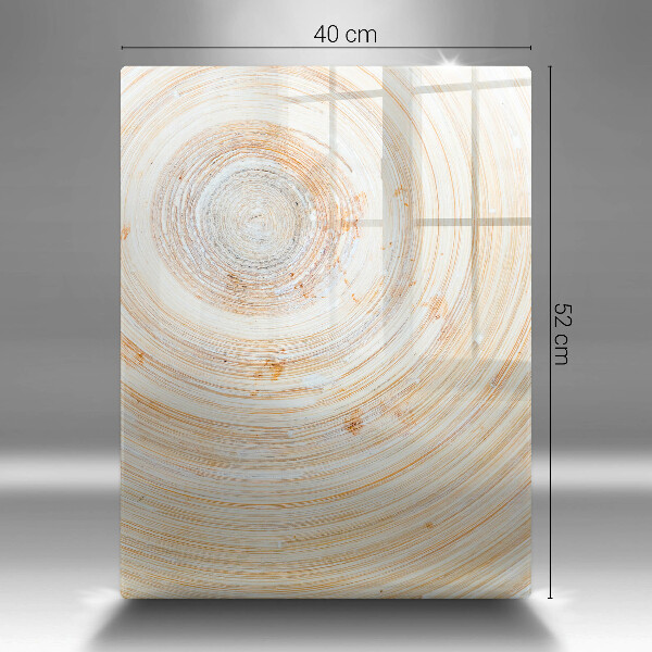 Zaščitna plošča za štedilnik Tekstura lesa