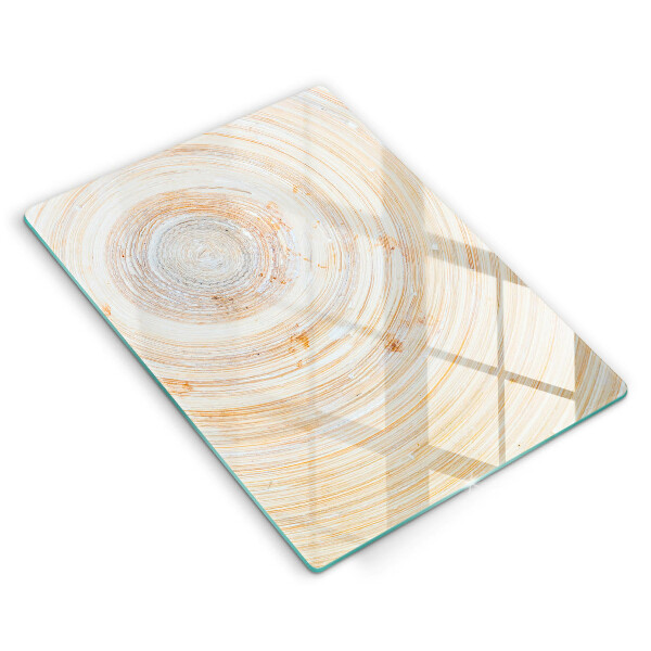 Zaščitna plošča za štedilnik Tekstura lesa