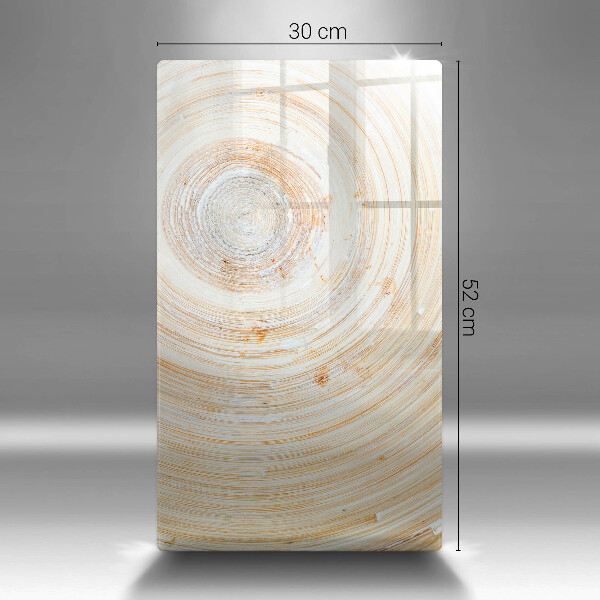 Zaščitna plošča za štedilnik Tekstura lesa