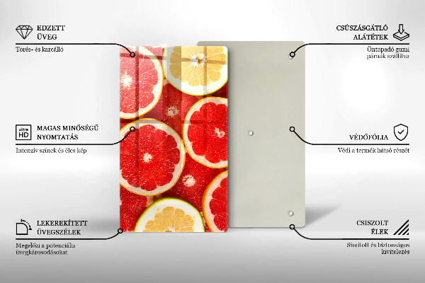 Zaščitna plošča za štedilnik Rezine grenivke