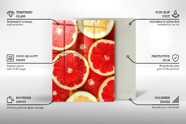 Zaščitna plošča za štedilnik Rezine grenivke