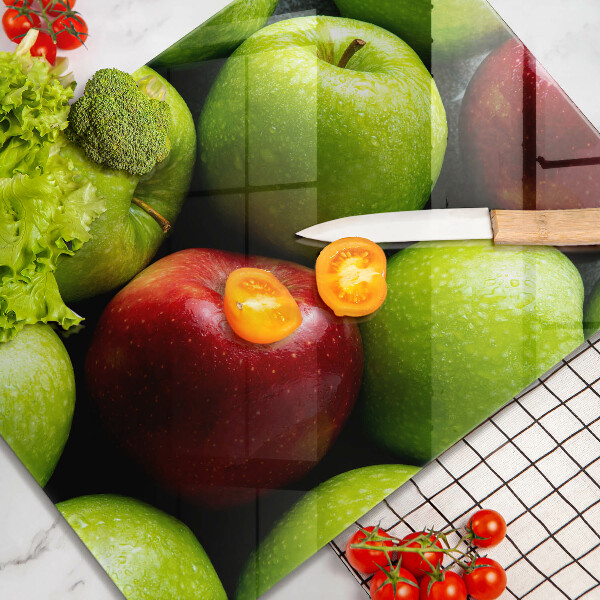 Zaščitna plošča za štedilnik Sočna jabolka