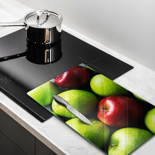 Zaščitna plošča za štedilnik Sočna jabolka