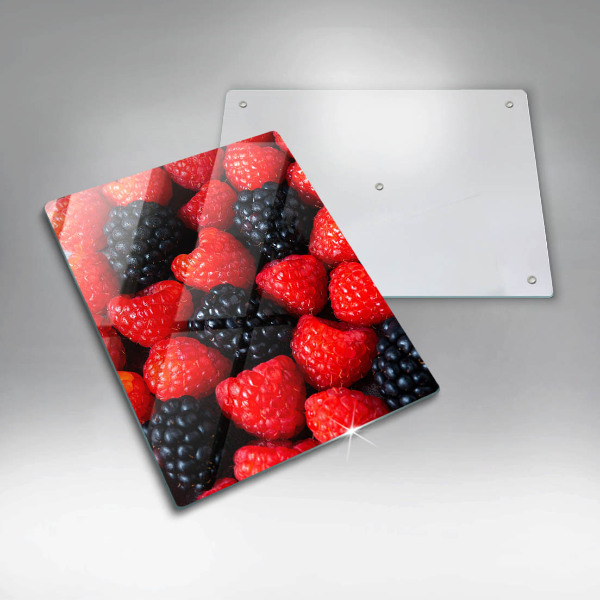 Zaščitna plošča za štedilnik Maline in robide