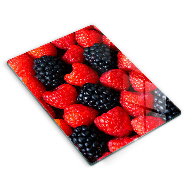 Zaščitna plošča za štedilnik Maline in robide