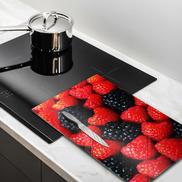 Zaščitna plošča za štedilnik Maline in robide