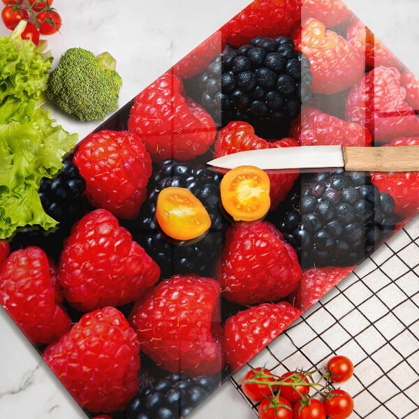 Zaščitna plošča za štedilnik Maline in robide