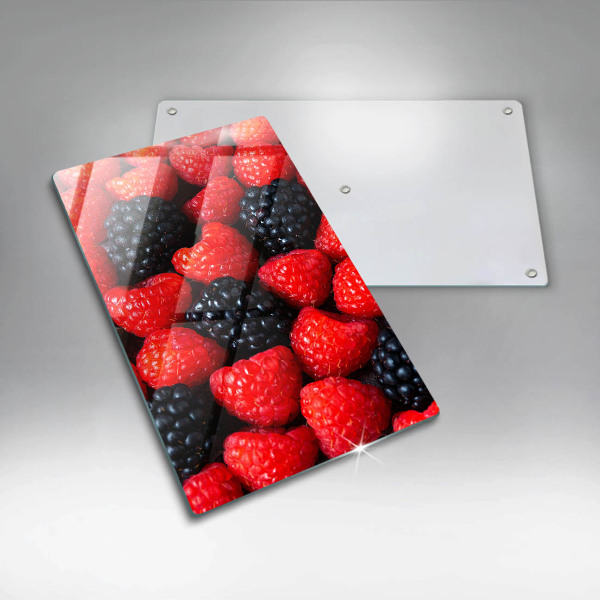 Zaščitna plošča za štedilnik Maline in robide