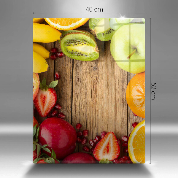 Zaščitna plošča za štedilnik Sveže sadje