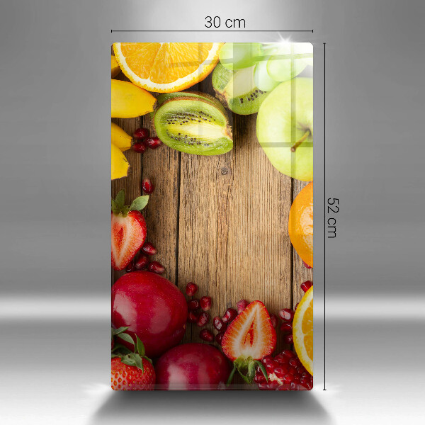 Zaščitna plošča za štedilnik Sveže sadje