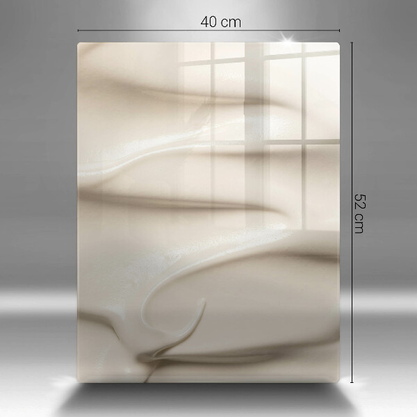 Zaščitna plošča za štedilnik Kremni sladoled