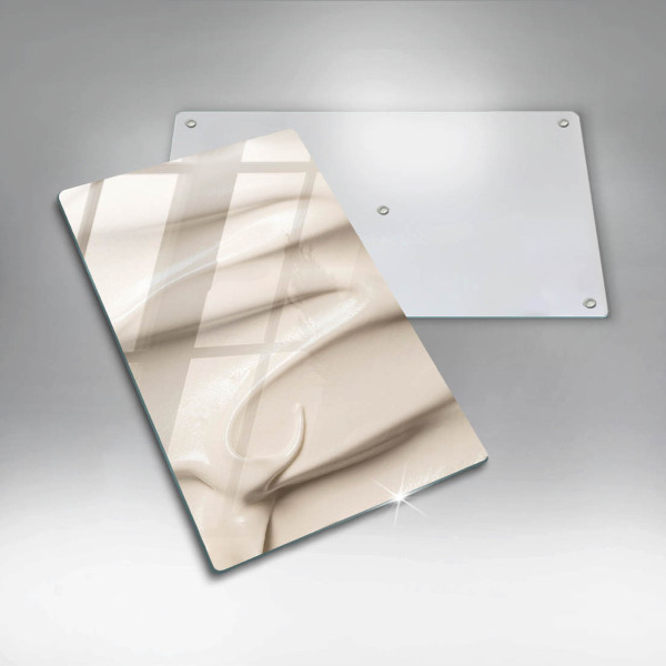 Zaščitna plošča za štedilnik Kremni sladoled