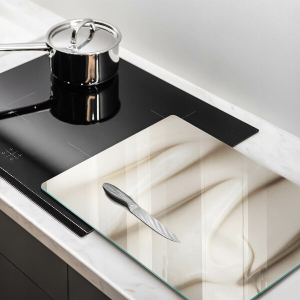 Zaščitna plošča za štedilnik Kremni sladoled