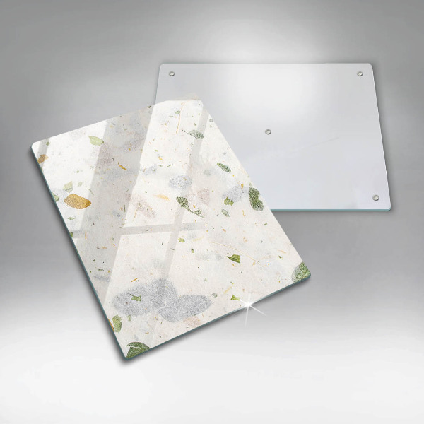 Zaščitna plošča za štedilnik Padajoče listje