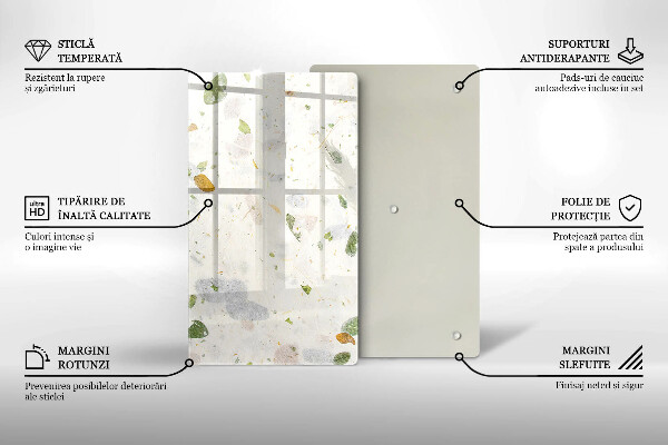 Zaščitna plošča za štedilnik Padajoče listje