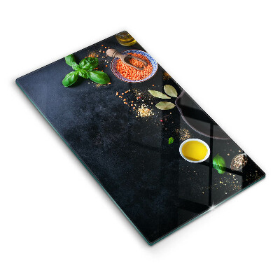 Zaščitna plošča za štedilnik Sklede z začimbami