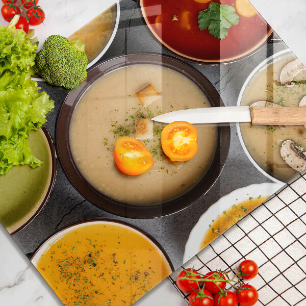 Zaščitna plošča za štedilnik Pisane juhe