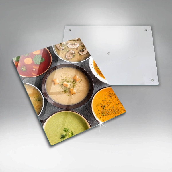 Zaščitna plošča za štedilnik Pisane juhe