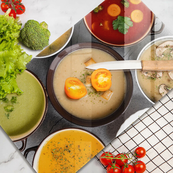 Zaščitna plošča za štedilnik Pisane juhe