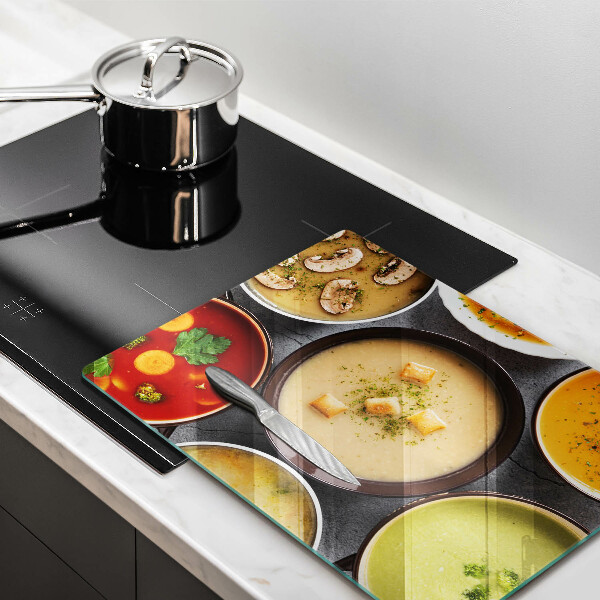 Zaščitna plošča za štedilnik Pisane juhe