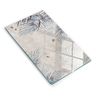 Zaščitna plošča za štedilnik Subtilni listi