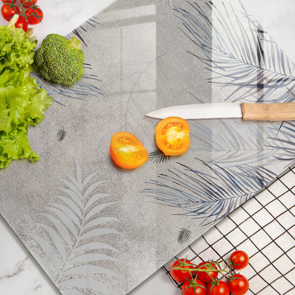 Zaščitna plošča za štedilnik Subtilni listi