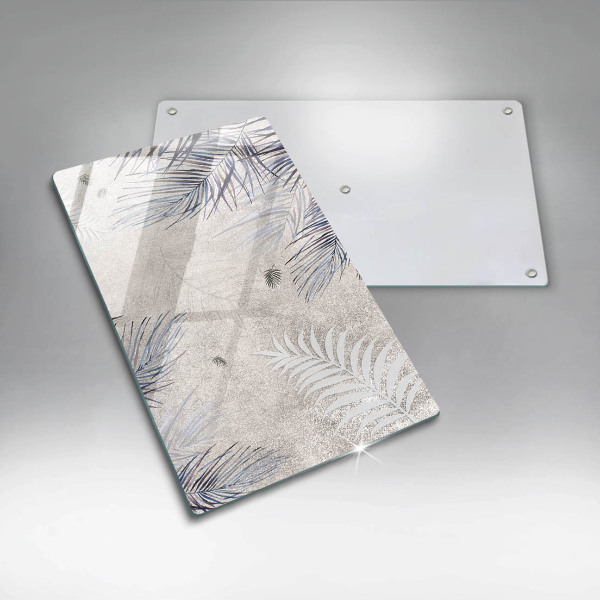 Zaščitna plošča za štedilnik Subtilni listi