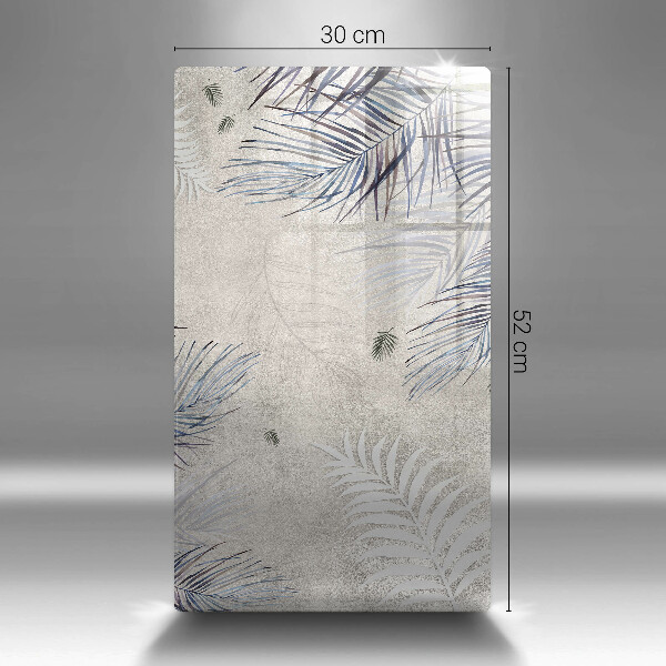 Zaščitna plošča za štedilnik Subtilni listi