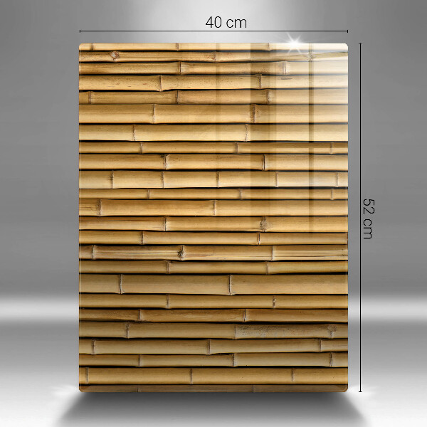 Zaščitna plošča za štedilnik Naravni boho bambus