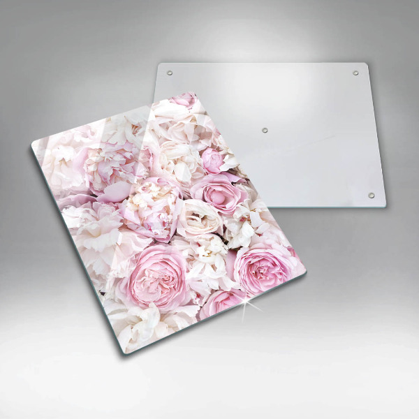 Zaščitna steklena plošča za štedilnik Šopek potonike