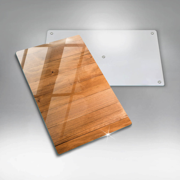 Zaščitna plošča za štedilnik Lesene deske