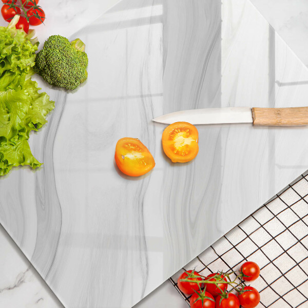 Zaščitna plošča za štedilnik Nežen marmor