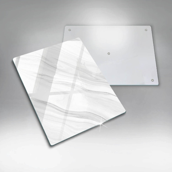 Zaščitna plošča za štedilnik Nežen marmor